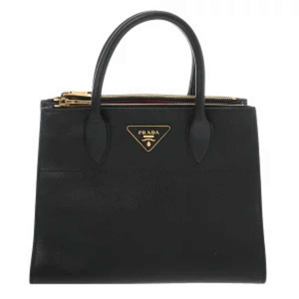 Prada Paradigm Bag Black Saffiano Leather City Calf Handbag